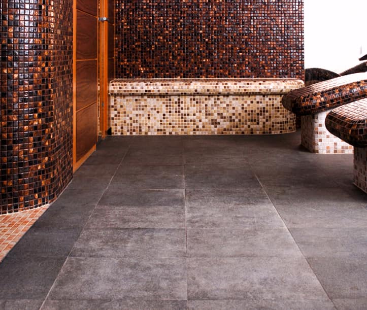 Granite tiles for the floor - natural stone floor tiles