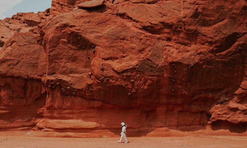 Mars - Czerwona Planeta