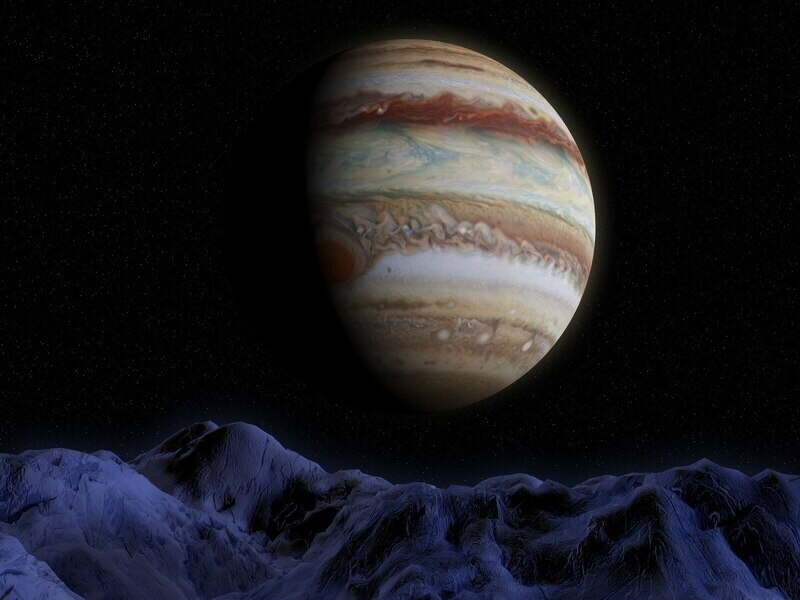 Jowisz - największa planeta Układu Słonecznego