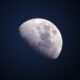Księżyc - srebrny glob