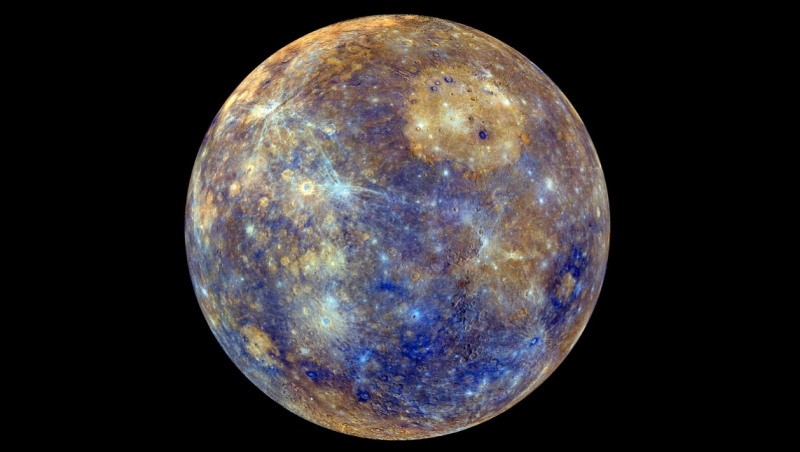 Merkury - najmniejsza i najbliższa Słońca planeta