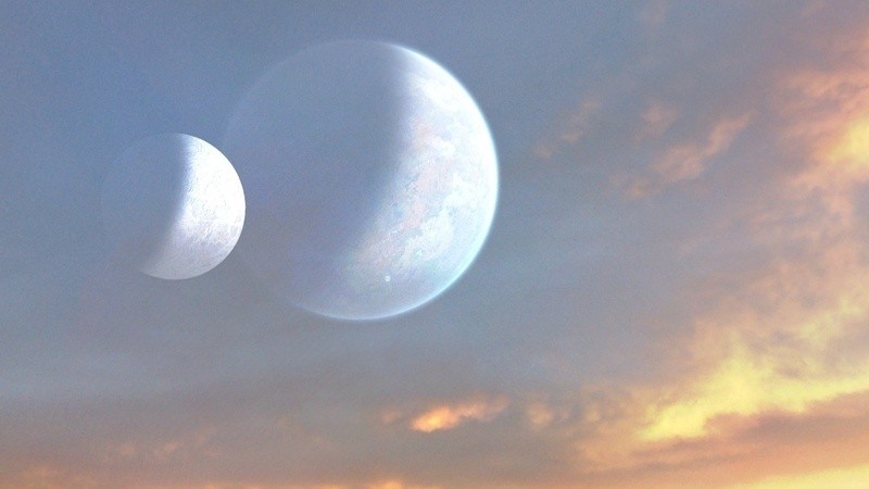 Rea - drugi największy księżyc Saturna