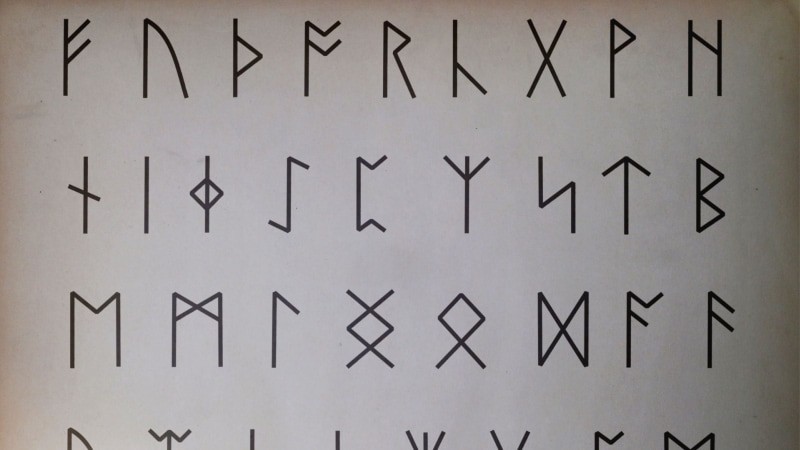 Alfabet runiczny