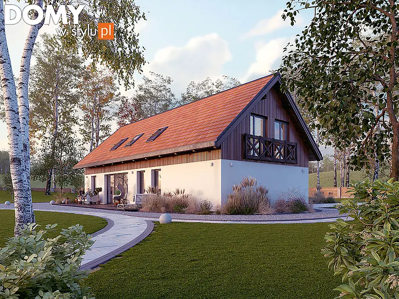 Modern single-storey barn = lower construction costs