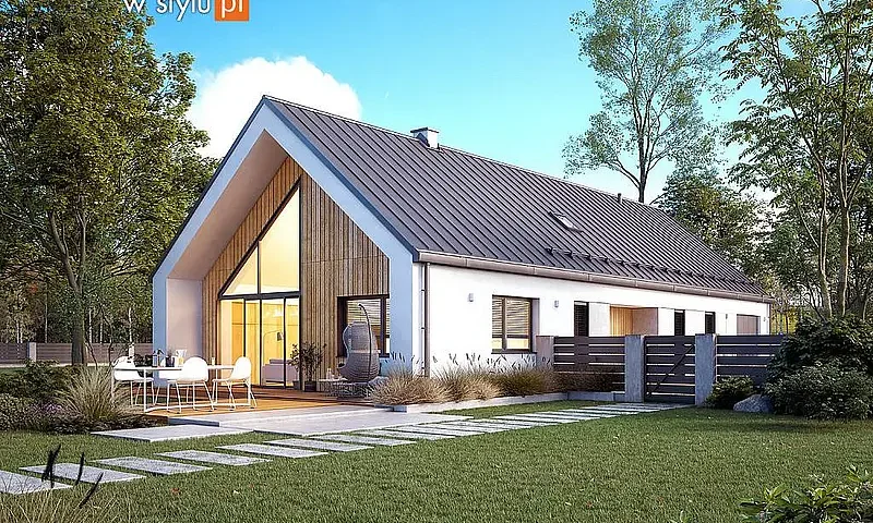 Projekt domu typu stodoła – 3 interesujące zalety tego rozwiązania. Sprawdź!