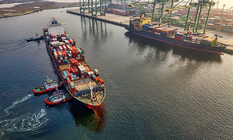 Zalety transportu morskiego towarów z Chin do Polski