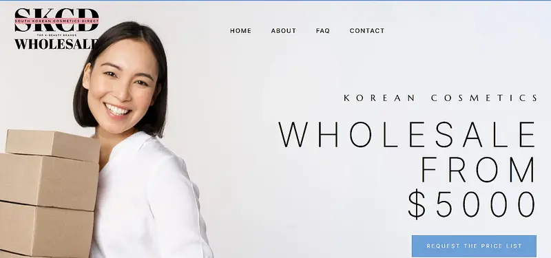 Korean Beauty Wholesale