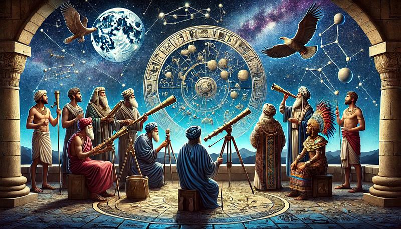 Starożytni astronomowie z różnych kultur