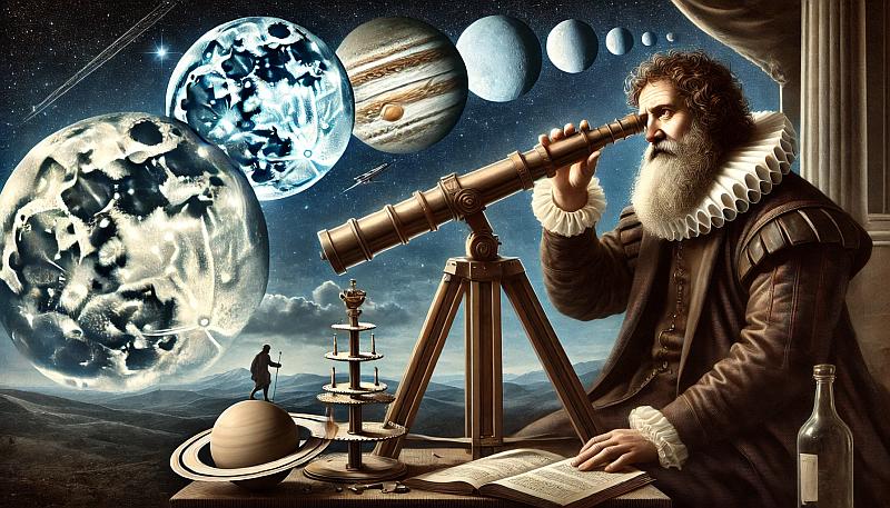 Wielkie odkrycia astronomiczne: od Galileo do Hubble’a