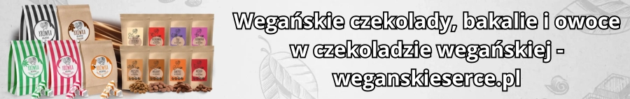 Wegańska czekolada - weganskieserce.pl