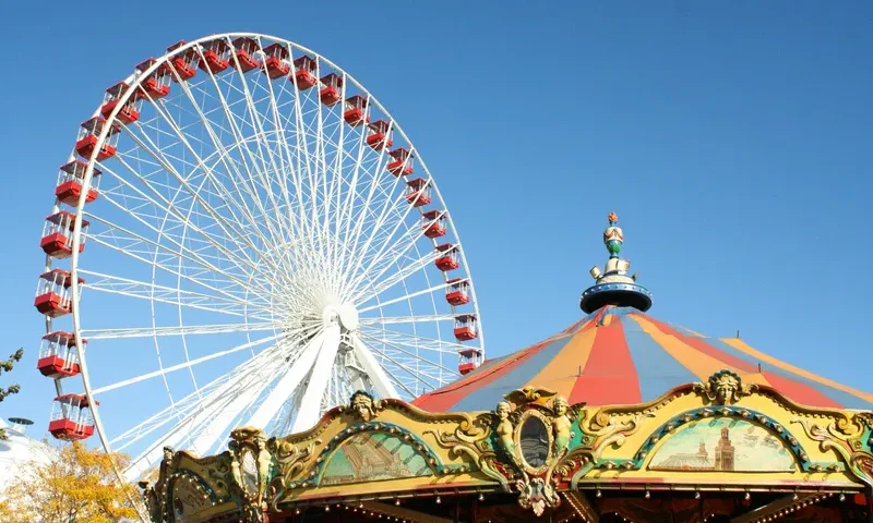 Faltzelte für Jahrmärkte oder einen Weihnachtsmarkt