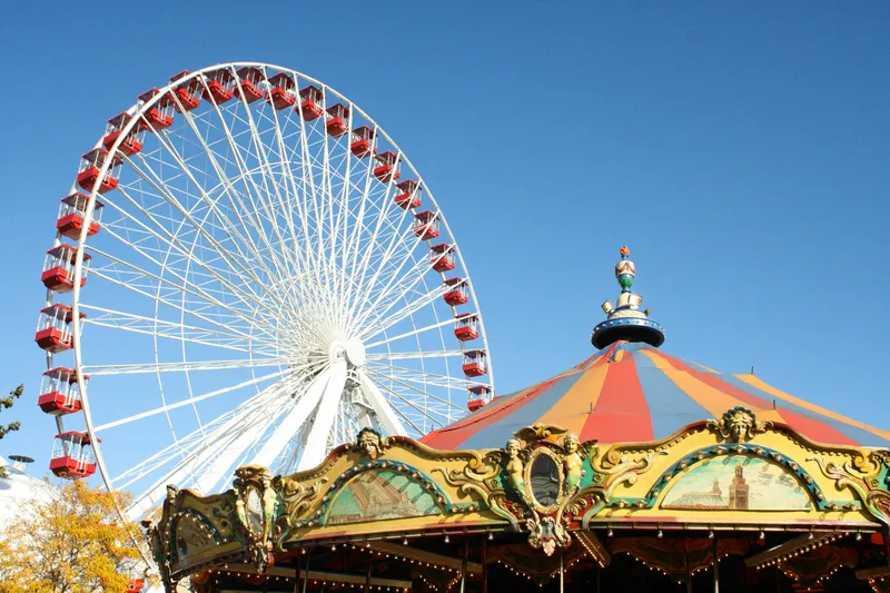 Faltzelte für Jahrmärkte oder einen Weihnachtsmarkt