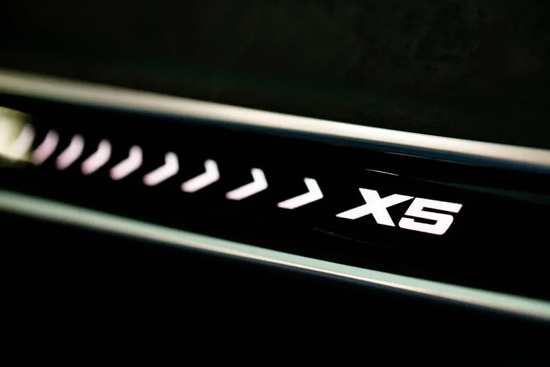 Podświetlony pasek BMW X5 G05, fot. Ruslan-Lytvyn / Vista