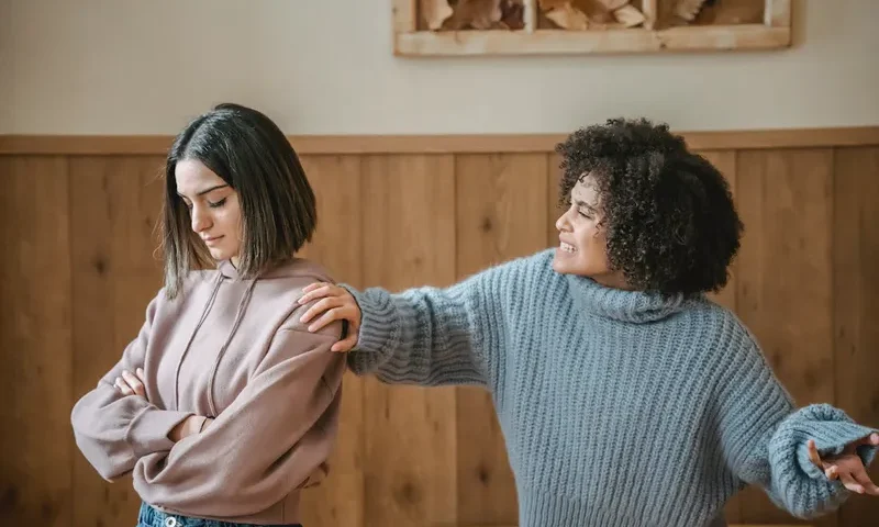 Zdezorganizowany styl przywiązania, fot. pexels.com