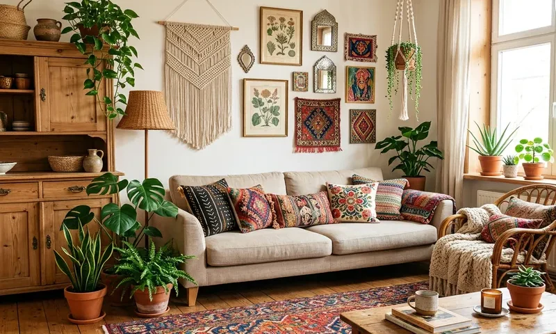 Meble i akcesoria do wnętrz w stylu boho
