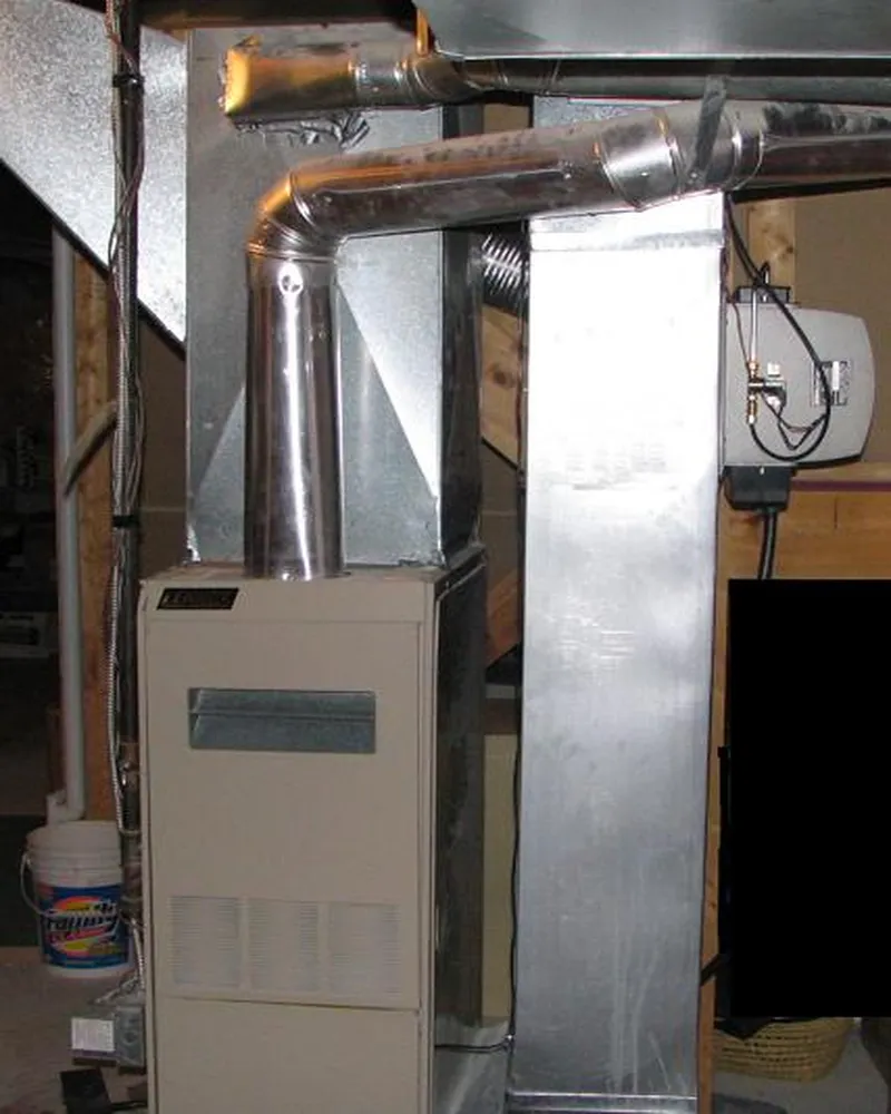 Piec tzw. furnace, używany w systemie nadmuchowym